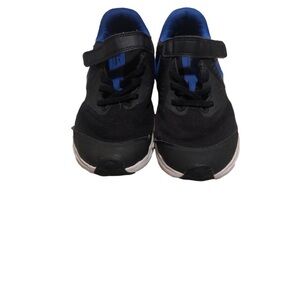 Black and Blue Nike Star Runner Boys Shoes